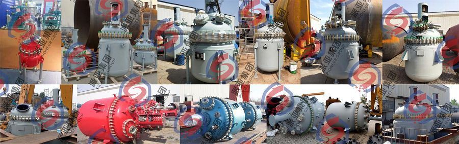 Fig-1 AE type glass lined reactor(001)