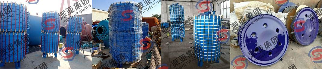 Fig-1 Glass lined porous plate-type condenser(001)