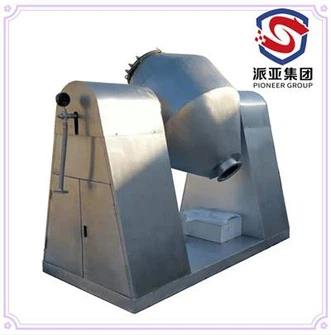 Keluli tahan karat Double Cone Vacuum Dryer