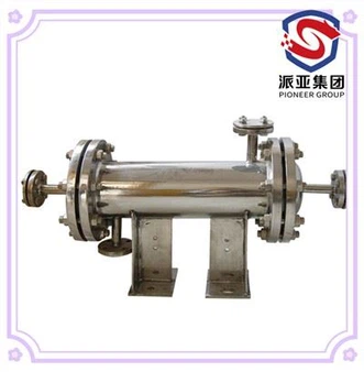 Penukar Haba Cangkang dan Tiub Keluli Tahan Karat